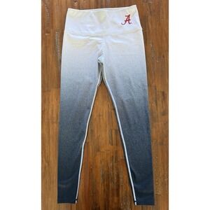 ZooZatz Alabama Crimson Tide Ombre Leggings Womens M NWT High Rise